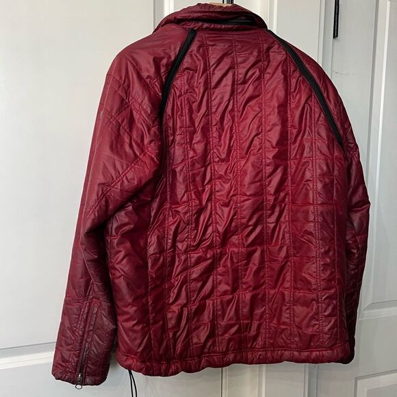 Wellensteyn red zip up jacket size xl mens - Picture 6 of 8